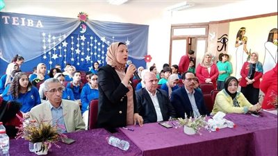 وكيل تعليم دمياط يشهد 