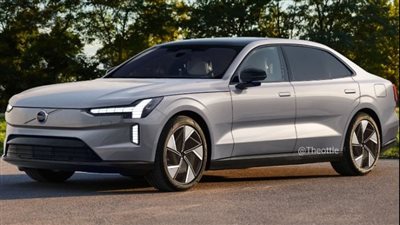 مواصفات سيارات فولفو الاس يو في EX90 الكهربائية 