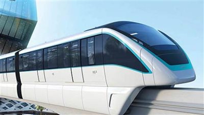 أحدث صور للأعمال الإنشائية لمحطة 7 بمونوريل شرق النيل بالقاهرة 