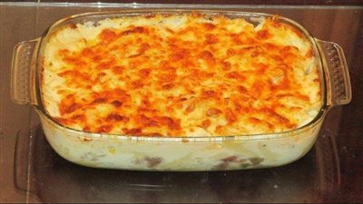  بمذاق لا يقاوم.. طريقة عمل القرنبيط بالبشاميل| فيديو 