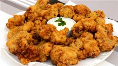 طريقة غير تقليدية لعمل القرنبيط المقلي|فيديو