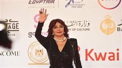 نبيلة عبيد: لبلبة كافحت كتير وتستحق التكريم بمهرجان القاهرة السينمائي