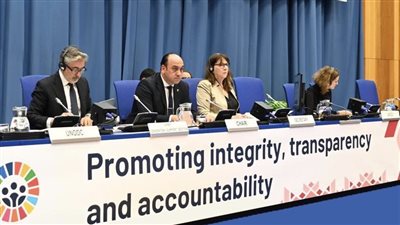 رئيس الرقابة الإدارية يترأس الدورة التاسعة لمؤتمر مكافحة الفساد