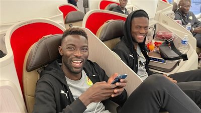 بعثة منتخب السنغال في طريقها إلى الدوحة للمشاركة في مونديال 2022| صور