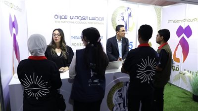 محامون وأخصائيوعلم نفس بجناح قومي المرأة فى مؤتمر المناخ| فيديو وصور 