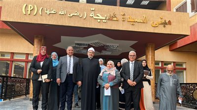 رئيس جامعة الأزهر يتفقد المدينة الجامعية للطالبات بمدينة نصر 