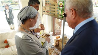 افتتاح معرض لمنتجات القائمة الخضراء لحملة إيكو ايجيبت بشرم الشيخ | صور