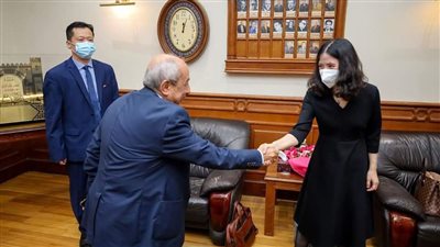 لبحث سبل التعاون المشترك.. وفد من السفارة الصينية في زيارة لنقابة المهندسين 