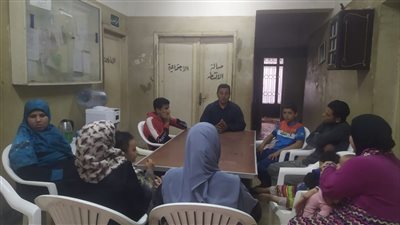 تعريف الشباب بخطورة التنمر في مركز شباب بتمدة ببنها 