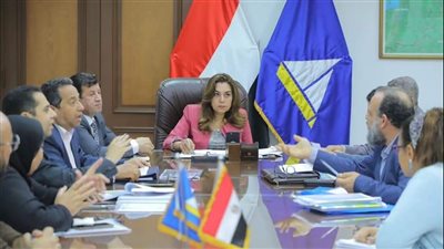 محافظ دمياط تبحث موقف عدد من مشروعات المياه والصرف بمركز كفر سعد 