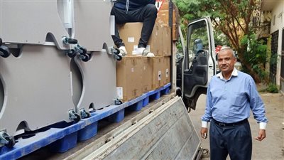 للكشف على إناث الحيوانات.. دعم طب بيطري أسيوط ب31 جهاز سونار 