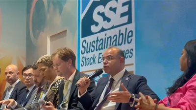 رئيس الرقابة المالية: البورصات تلعب دورا مهما في معالجة أزمة المناخ