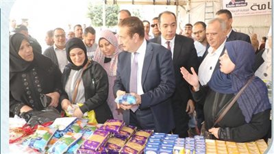 توزيع 3 آلاف طن أرز شعير على الشوادر لتلبية احتياجات المواطنين بالمنوفية