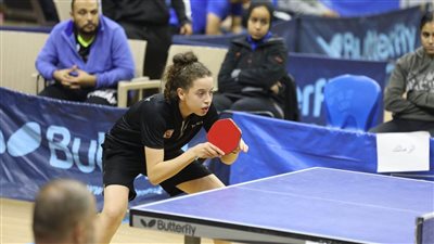 تنس طاولة الأهلي.. فريق ناشئات 17 عامًا يهزم الزمالك ويتوج ببطولة الجمهورية