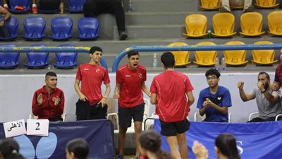 تنس طاولة الأهلي.. فريق 17 سنة يفوز على الزمالك ويتوج ببطولة الجمهورية