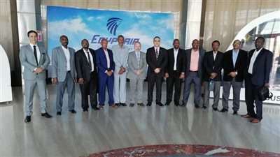 أكاديمية مصر للطيران تفتتح دورة مدربي أمن طيران