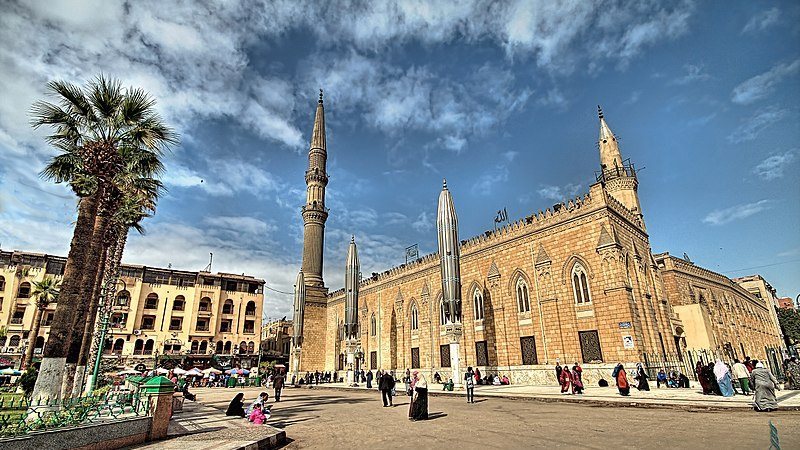 مسجد الإمام الحسين 
