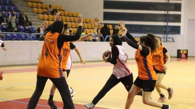 سلة ناشئات الزمالك
