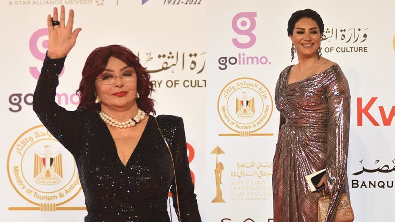 نبيلة عبيد ووفاء
