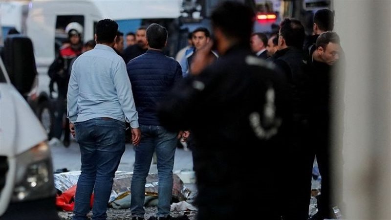 حادث تركيا الإرهابي
