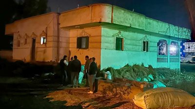 بعد مقتل 3 من أسرة واحدة في مذبحة قلين.. تعزيزات أمنية بقرية الشقة بكفر الشيخ 