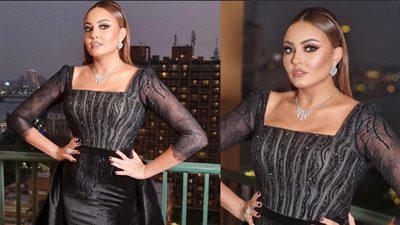 تفاصيل إطلالة بشرى.. بتوقيع سعيد رمزي وسماح مهران في مهرجان القاهرة 