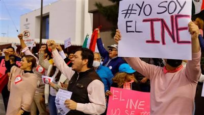 احتجاجات في المكسيك على خطة الإصلاح الانتخابي