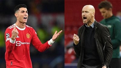 كرستيانو رونالدو: أنا لا أحترم تين هاج.. وأشعر بالخيانة في مانشستر