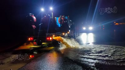 مياه مطروح تعلن خطة انتشارها لمواجهة الأمطار الغزيرة