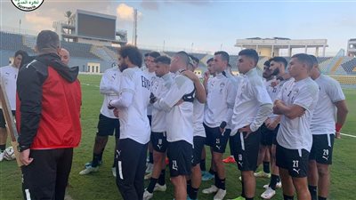 اليوم.. بعثة المنتخب الأوليمبي تغادر إلى الرباط لمواجهة المنتخب المغربي وديا