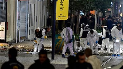 تركيا تعلن اعتقال منفذ الهجوم الدامي في تقسيم