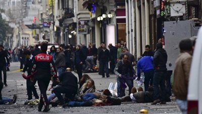 إصابة 3 مواطنين روس في هجوم إسطنبول بتركيا | صور 