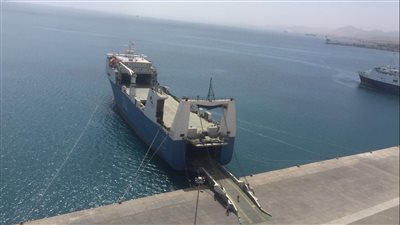 تداول 12 ألف طن بضائع عامة ومتنوعة بموانئ البحر الأحمر