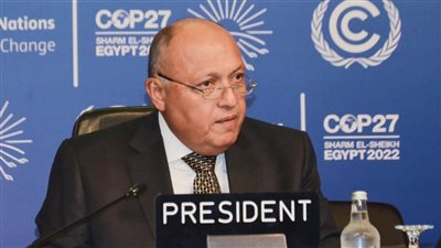 رئيس COP27: طلبت من الوزراء تقديم نتائج مشاوراتهم مساء اليوم للخروج بالبيان الختامي غدا