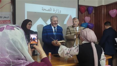 وكيل وزارة الرياضة بالقليوبية يشارك في حفل تكريم منظمي حملات التبرع بالدم 