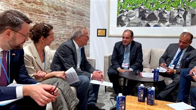 وزير الصناعة: حريصون على تنمية التعاون الاقتصادى بين مصر وألمانيا