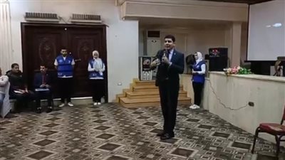 «الاقتصاد المصري مقترحات وفرص الاستثمار» ندوة بنادي ألعاب دمنهور |صور 