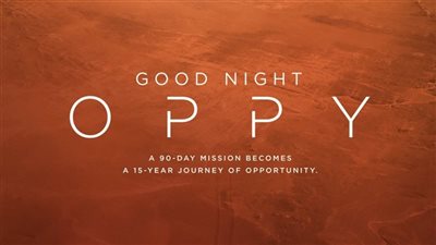 Good Night Oppy أفضل فيلم وثائقي في حفل اختيار النُقاد لعام 2022