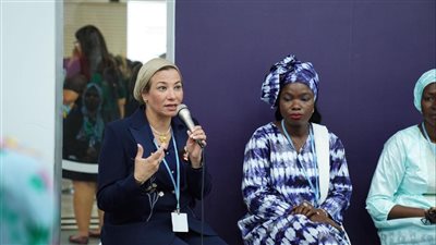 وزيرة البيئة: الاستراتيجية الوطنية للمناخ وضعت تمكين المرأة في قلب القضية