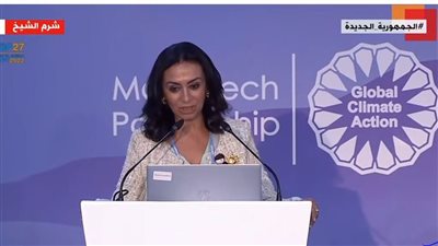 مايا مرسي: مصر عظمت جهود تمكين المرأة لمواجهة تأثيرات التغيرات المناخية