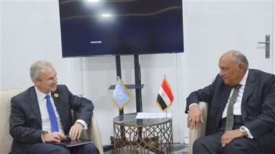 وزير الخارجية يستقبل رئيس الجمعية العامة للأمم المتحدة