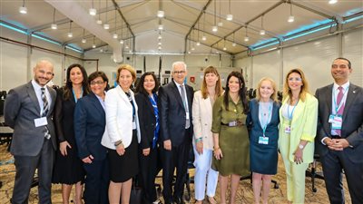 المشاط: الدولة ملتزمة بالعمل المناخي ووضوح في عرض المشروعات ومصداقية تنفيذ المستهدفات