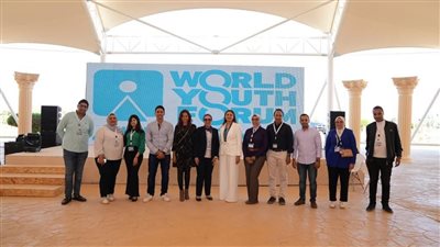 الوظائف الخضراء على منصة منتدى شباب العالم في قمة المناخ 