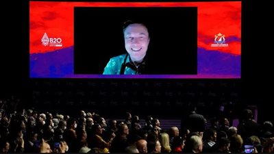 أنفاق للحياة تحت الأرض وكائنات فضائية ورحلات بالصواريخ.. ماسك يعرض رؤيته للمستقبل| فيديو