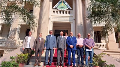 توقيع بروتوكول تعاون بين جامعة بنها ومديرية الشئون الصحية بالقليوبية