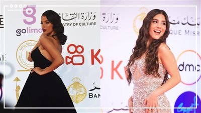 مايان السيد وأميرة أديب 