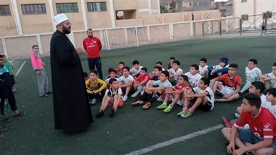 رياضة البحيرة تتابع تنفيذ القوافل الدينية بمراكز المحافظة | صور 