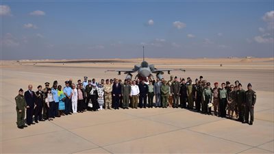 القوات المسلحة تنظم عددا من الزيارات للملحقين العسكريين العرب والأجانب 