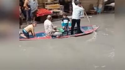 محافظ الإسكندرية: الصور المتداولة للأمطار 