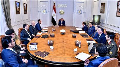 تكليفات رئاسية مهمة اليوم للحكومة وكبار رجال الدولة